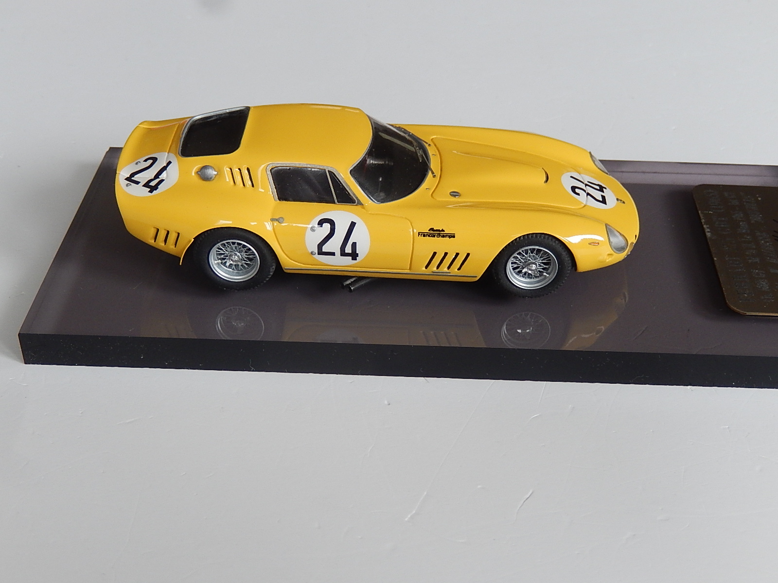 F. Suber : Ferrari 275 GTB/C 24h Mans 1965 --> SOLD